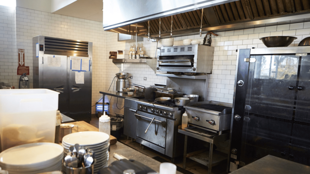 scale food business
