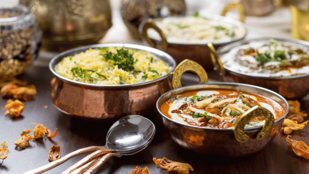 north Indian food delivery kitchen