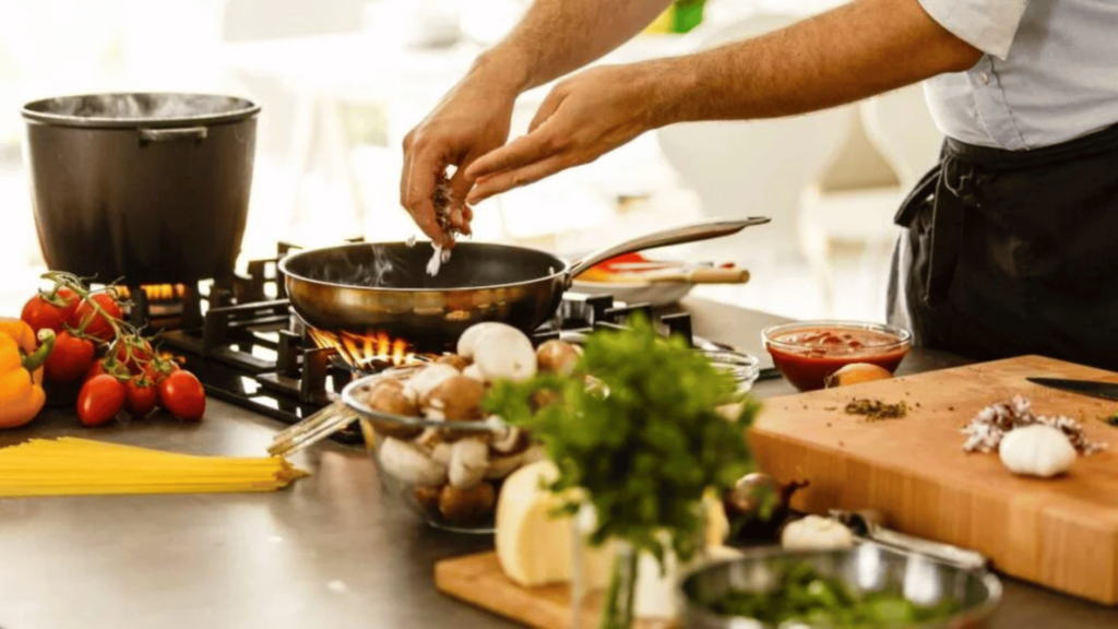 Italian food cloud kitchen