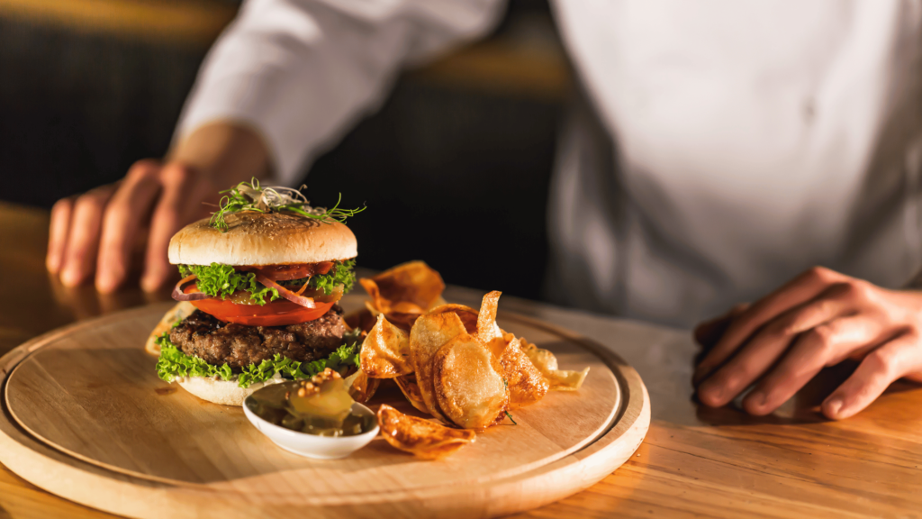 burger cloud kitchen setup