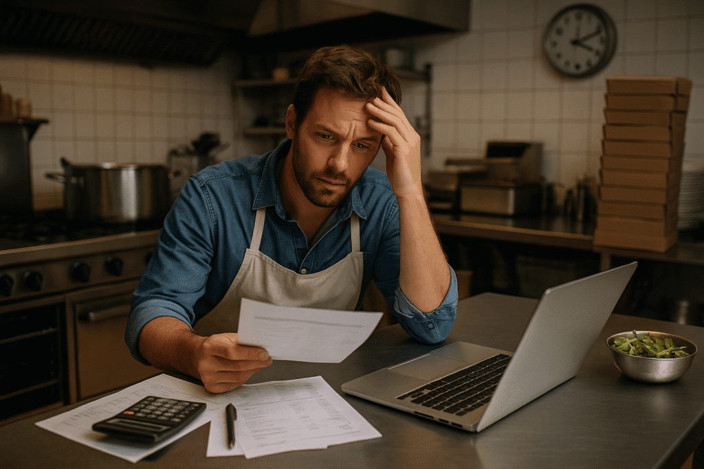 Mistakes in cloud kitchen business