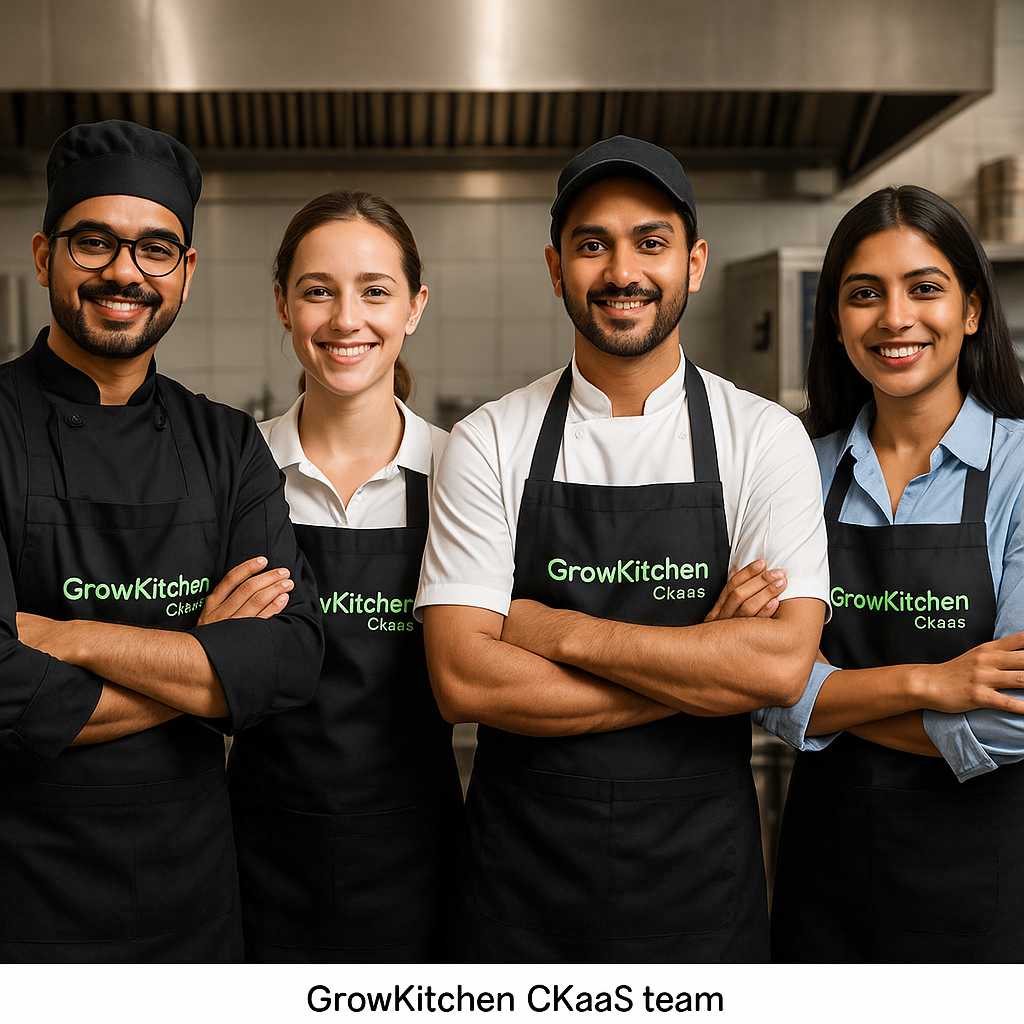 GrowKitchen CKaaS team