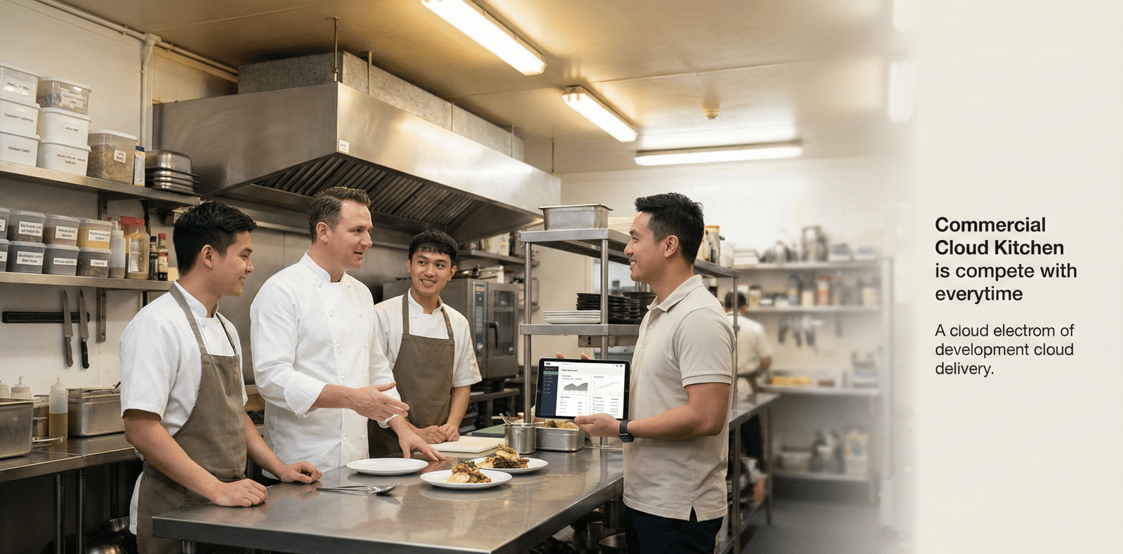 Restaurant brand ownership concept