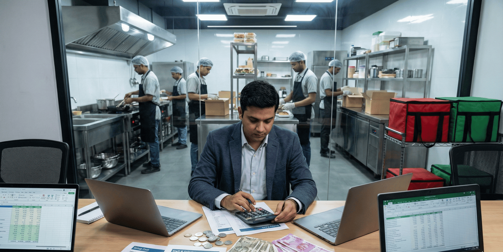 Food delivery discounts and restaurant losses