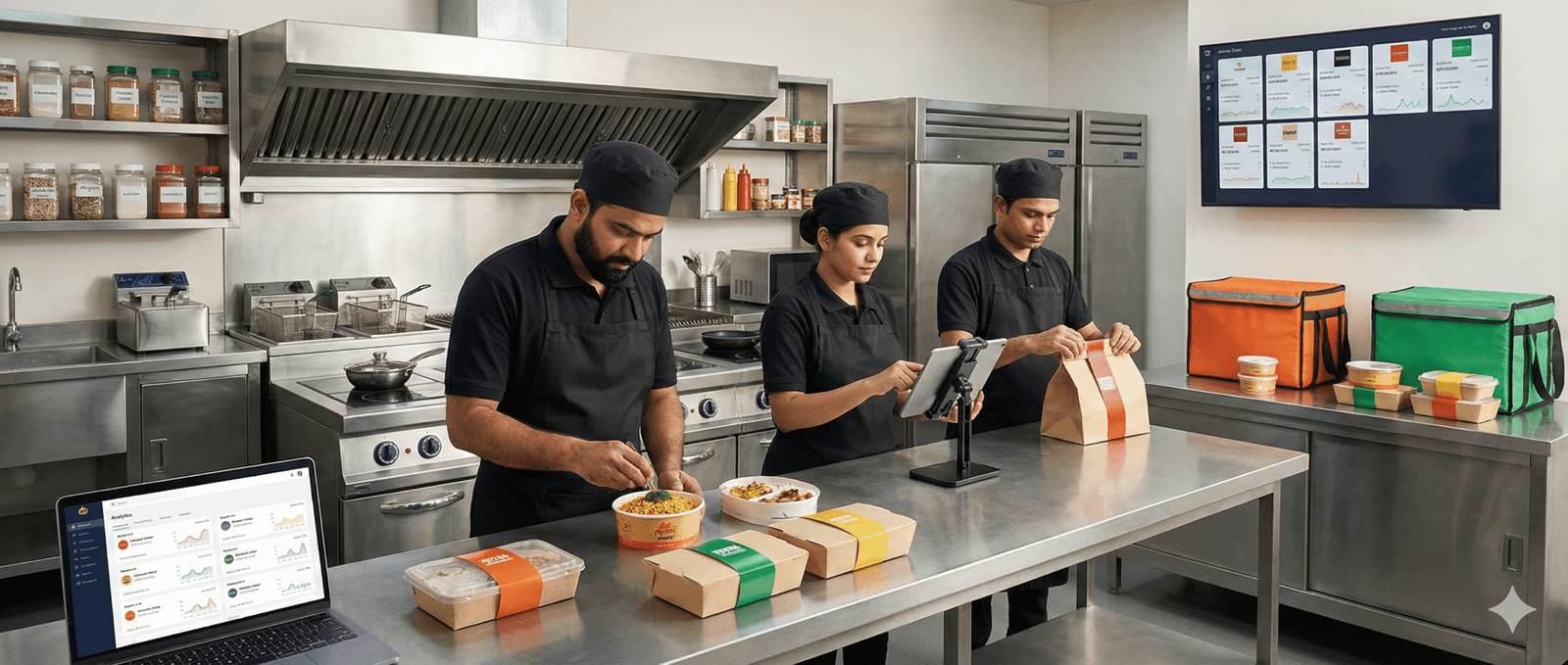 CKaaS cloud kitchen as a service model with multiple brands running from one managed kitchen what is CKaaS