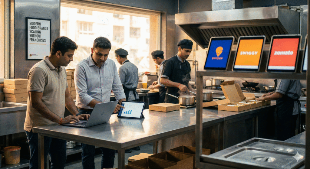 What Is CKaaS? Cloud Kitchen as a Service Explained | GrowKitchen