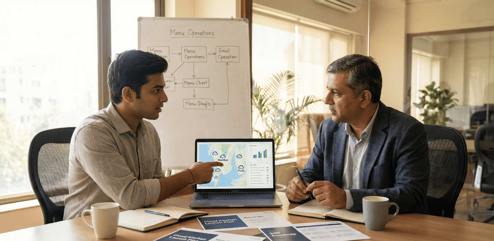 Launch Cloud Kitchen Using CKaaS