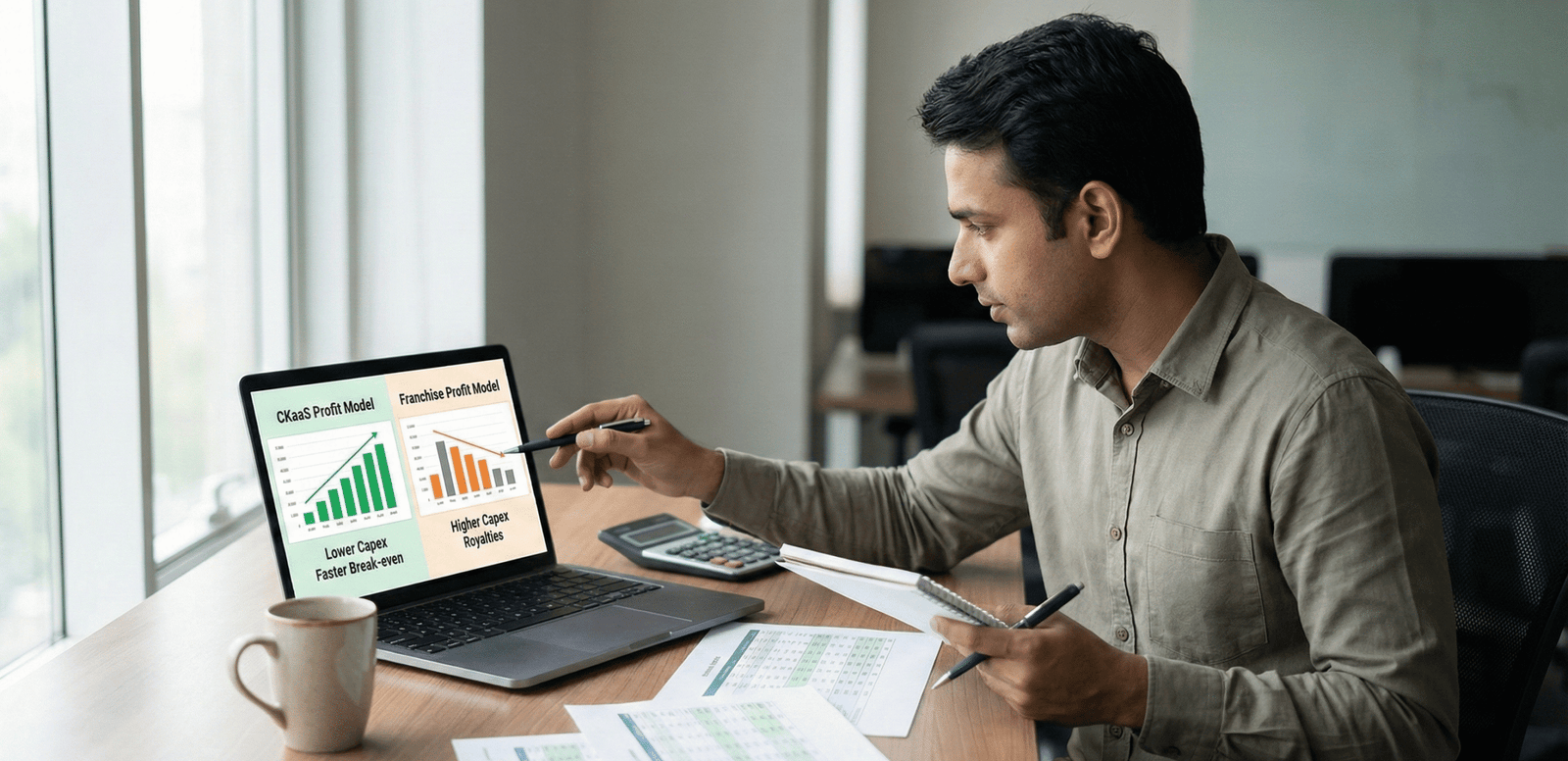 CKaaS vs Franchise Profitability