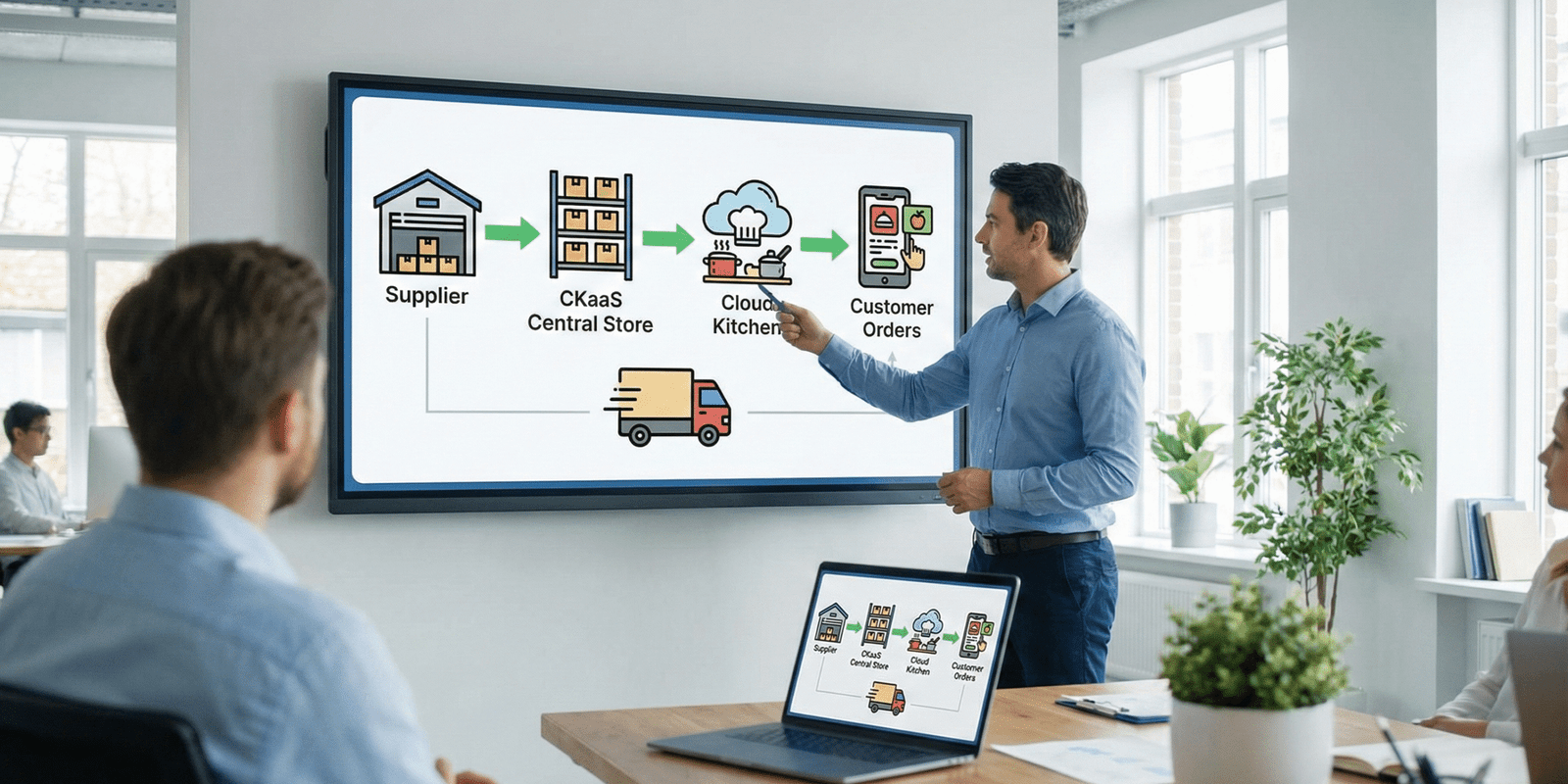 Cloud kitchen financial analysis and return on investment