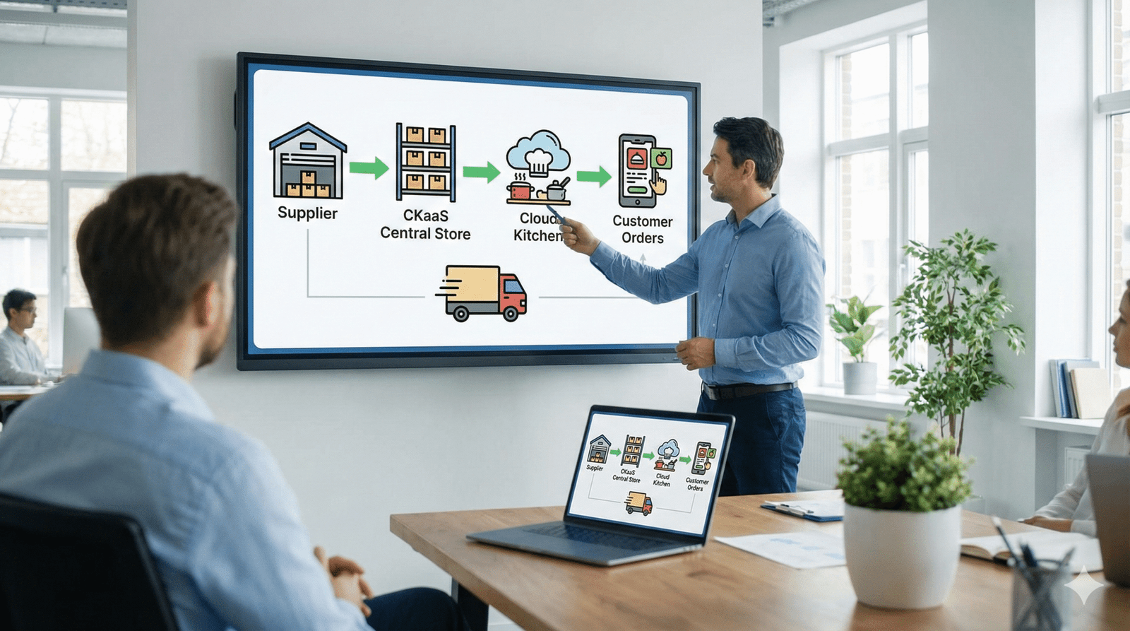 Cloud kitchen financial analysis and return on investment