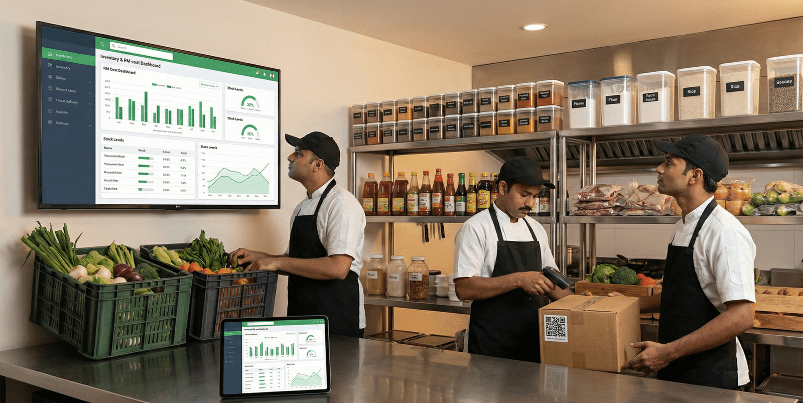 Cloud kitchen SOPs and operational systems for scaling