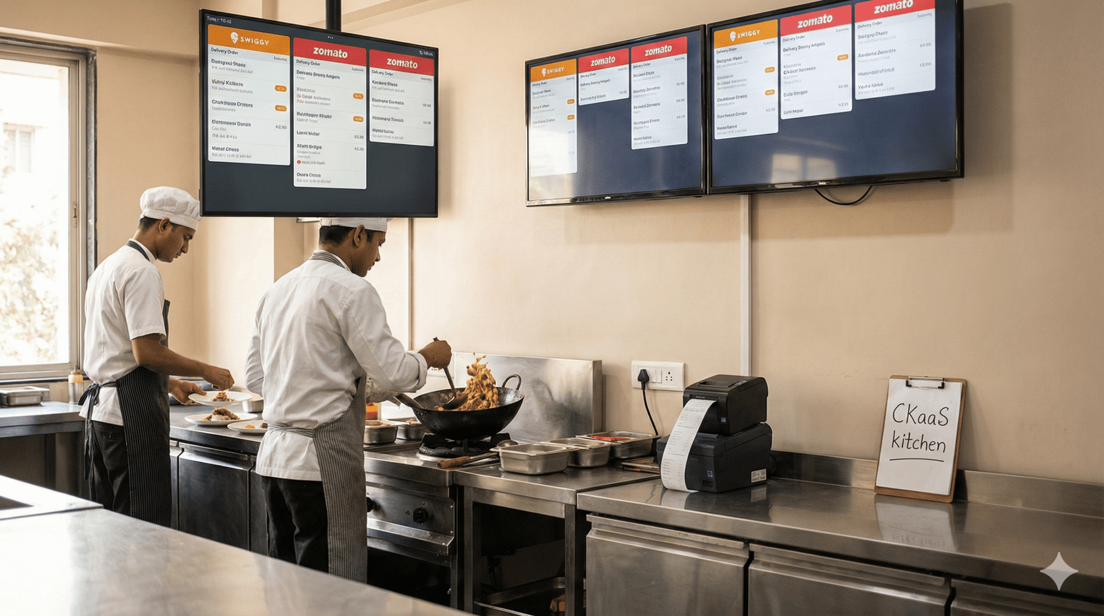 Comparison between Cloud Kitchen as a Service and Franchise model in India