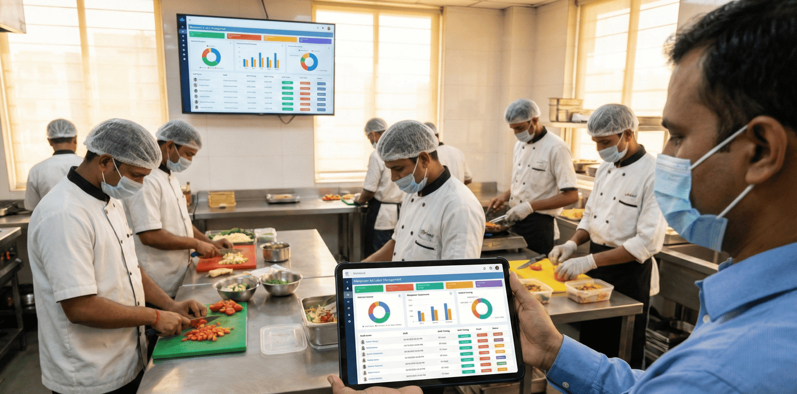 Commercial cloud kitchen setup India