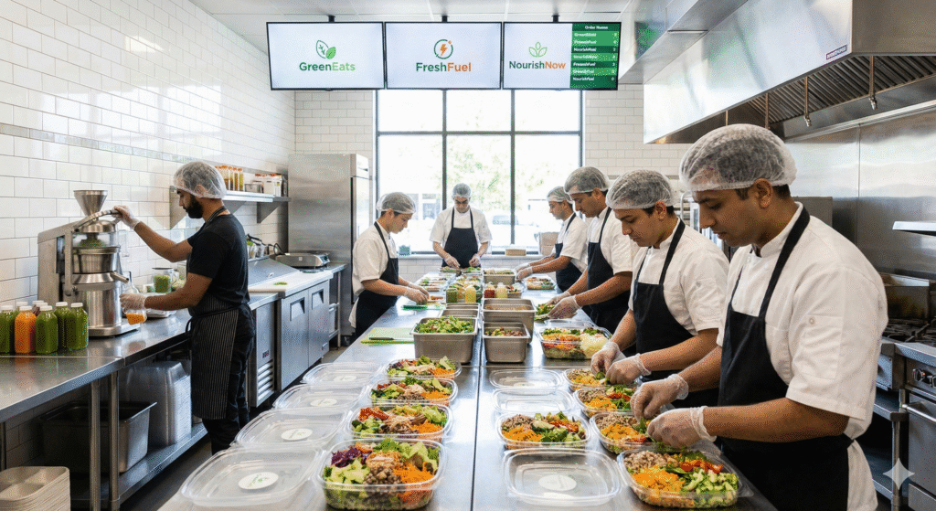 cloud kitchen in kothrud