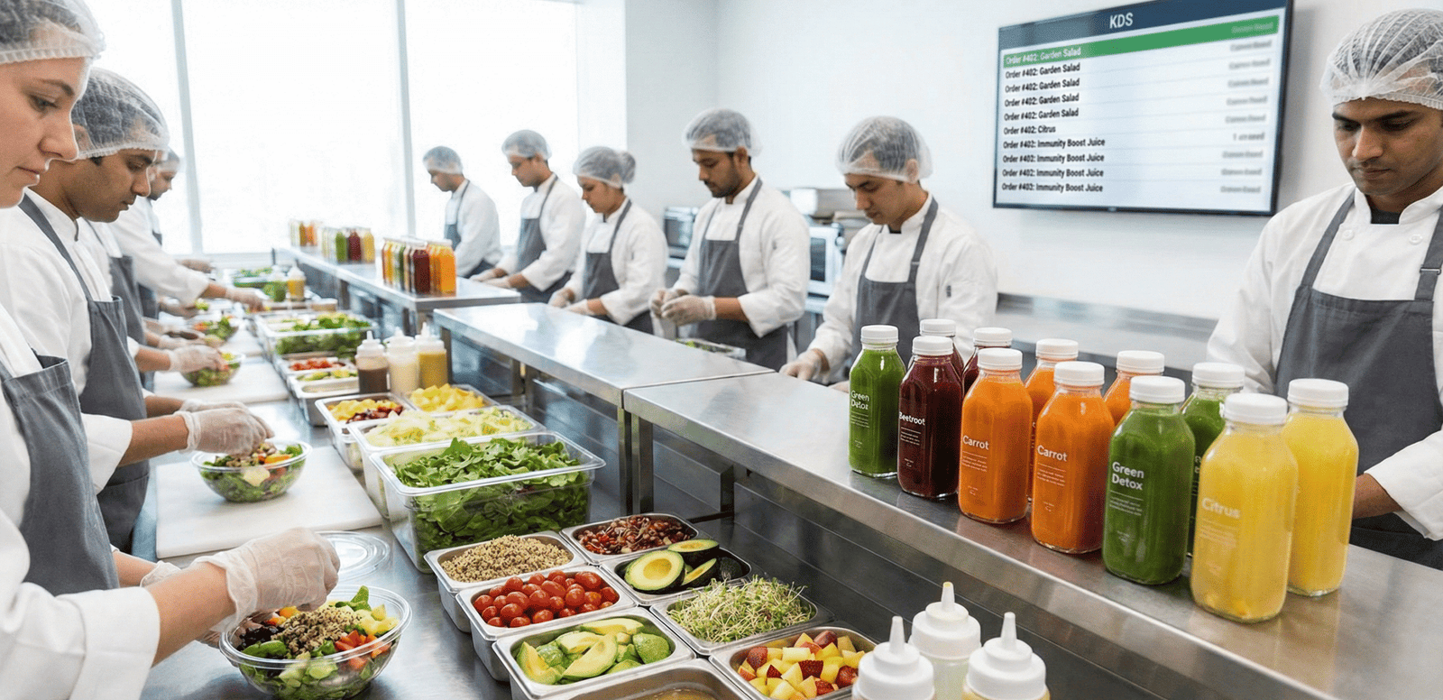 CKaaS for Regional Cuisines for North Indian South Indian and Asian food brands