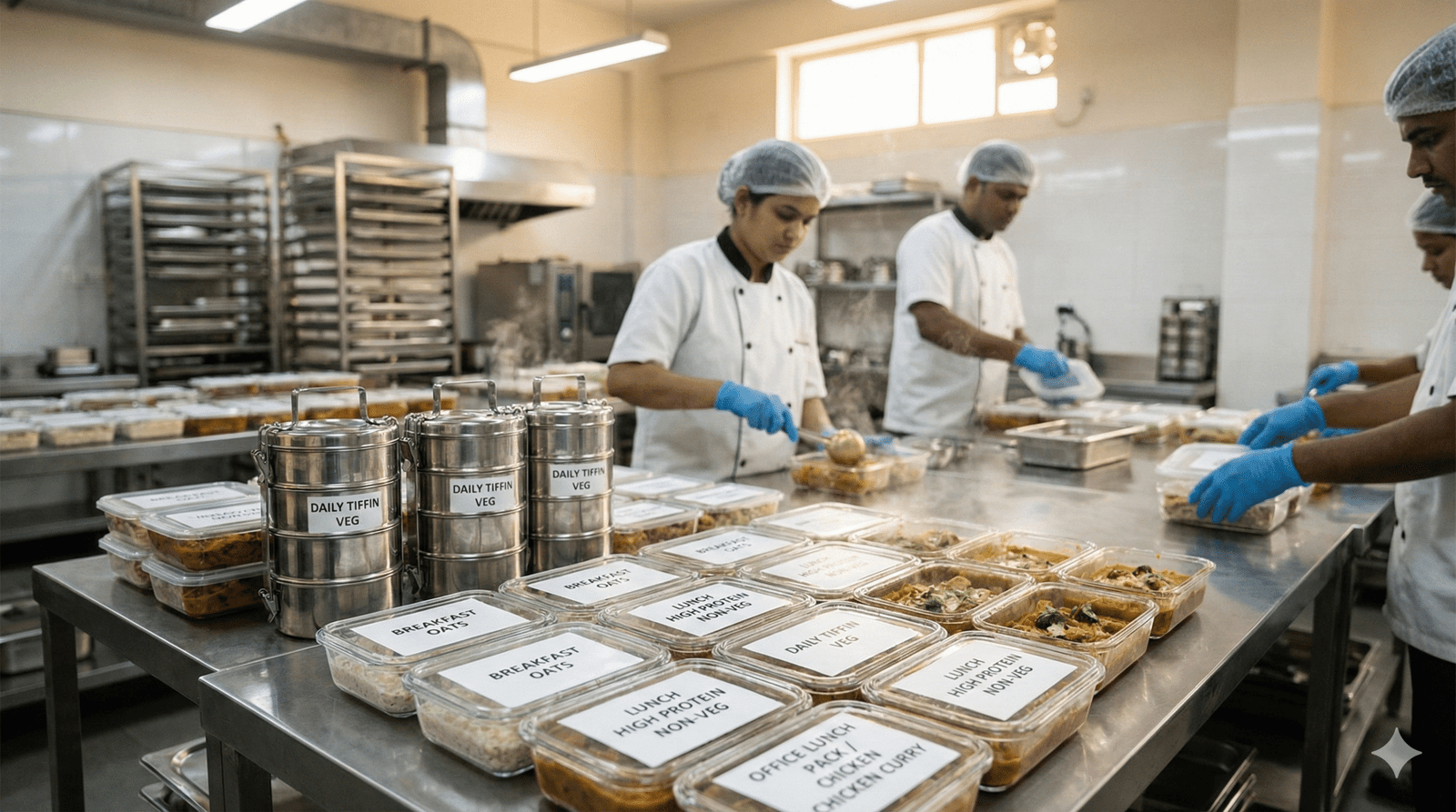 Cloud kitchen cost control and profitability improvement