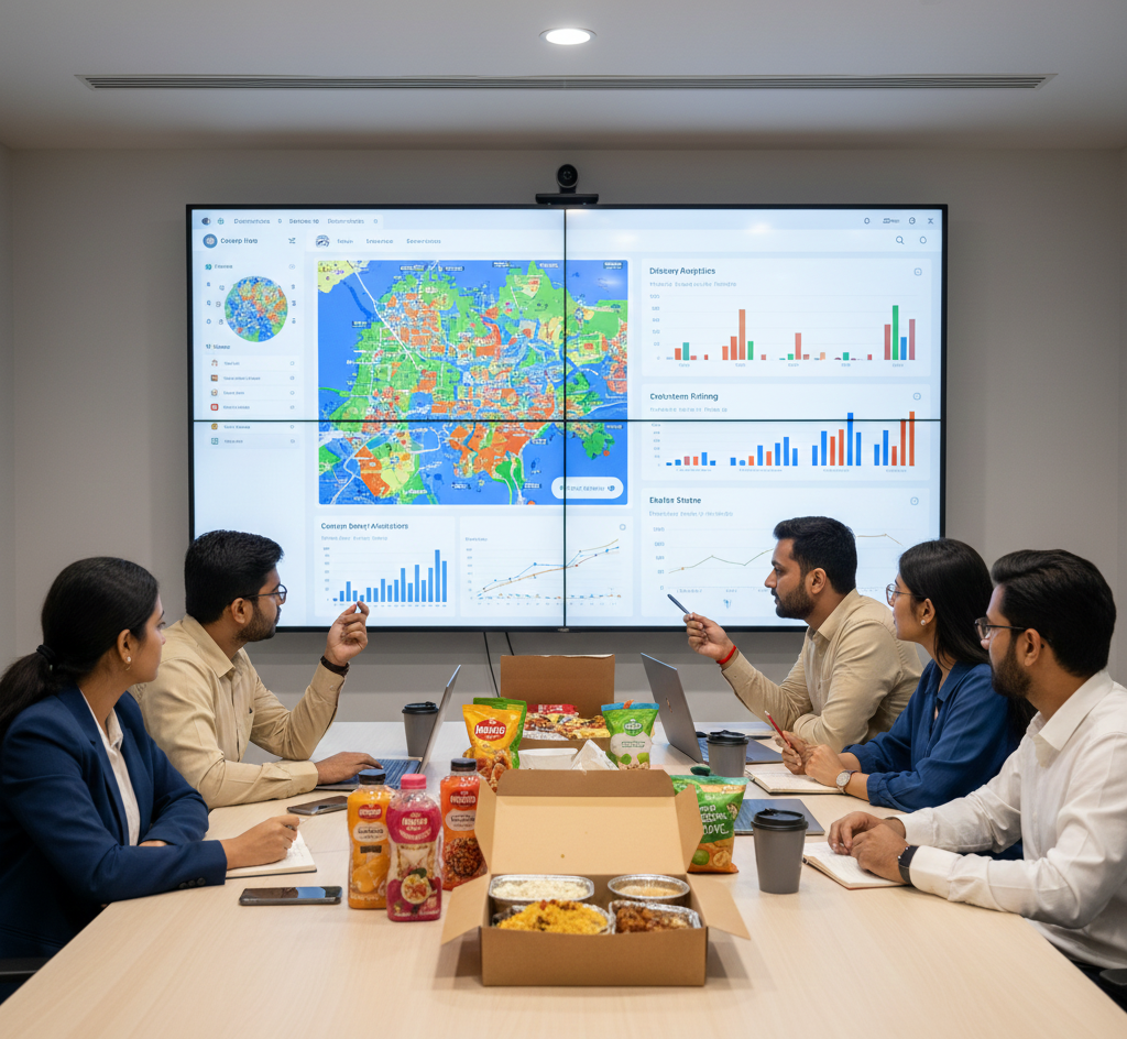 Centralized kitchen model for scalable food brands in India