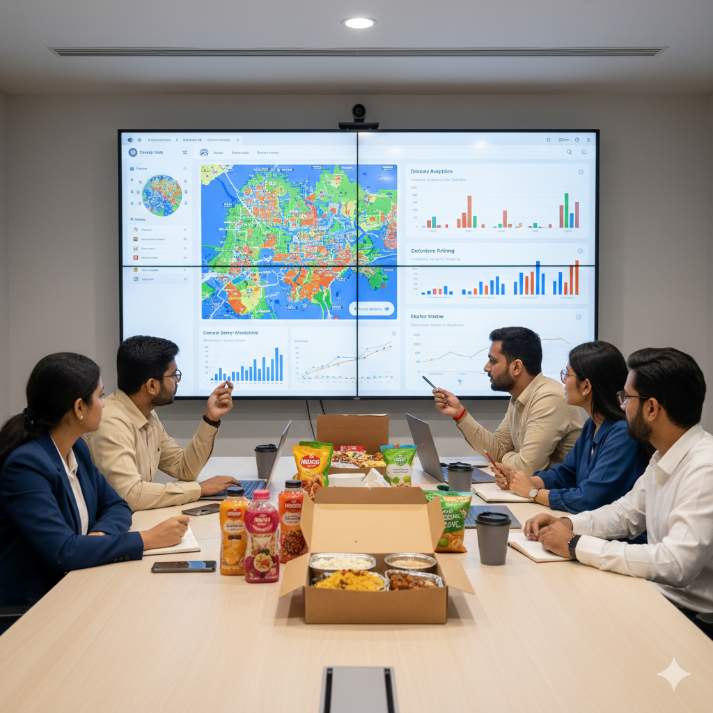 Scaling Cloud Kitchens in India