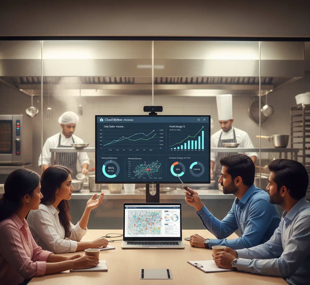 Cloud Kitchen setup in India