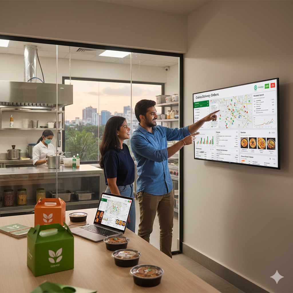 Cloud Kitchen ROI Calculation