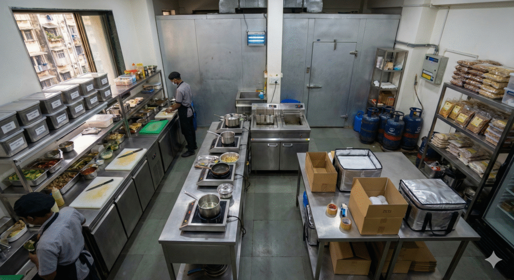 Cloud Kitchen Business Model in India: Cost, Profit & Scale
