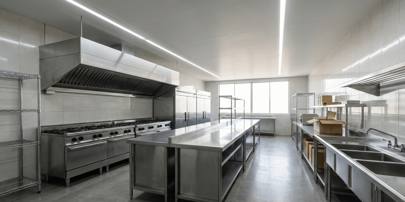 Commercial Kitchen Equipment Mumbai