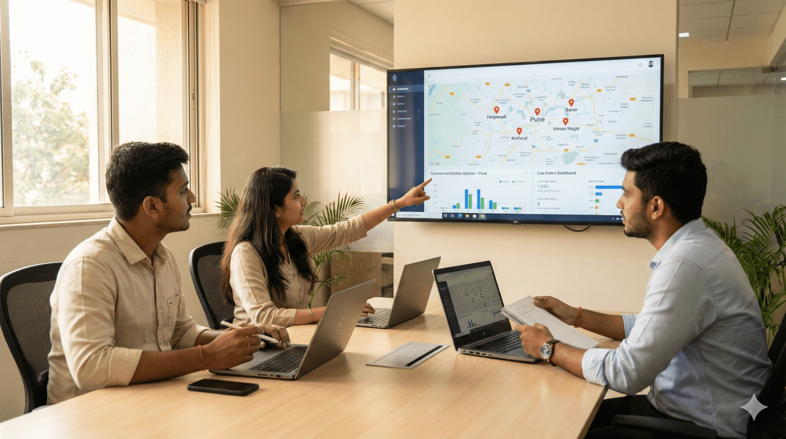 Marketing specialist optimising Swiggy and Zomato listings and ads