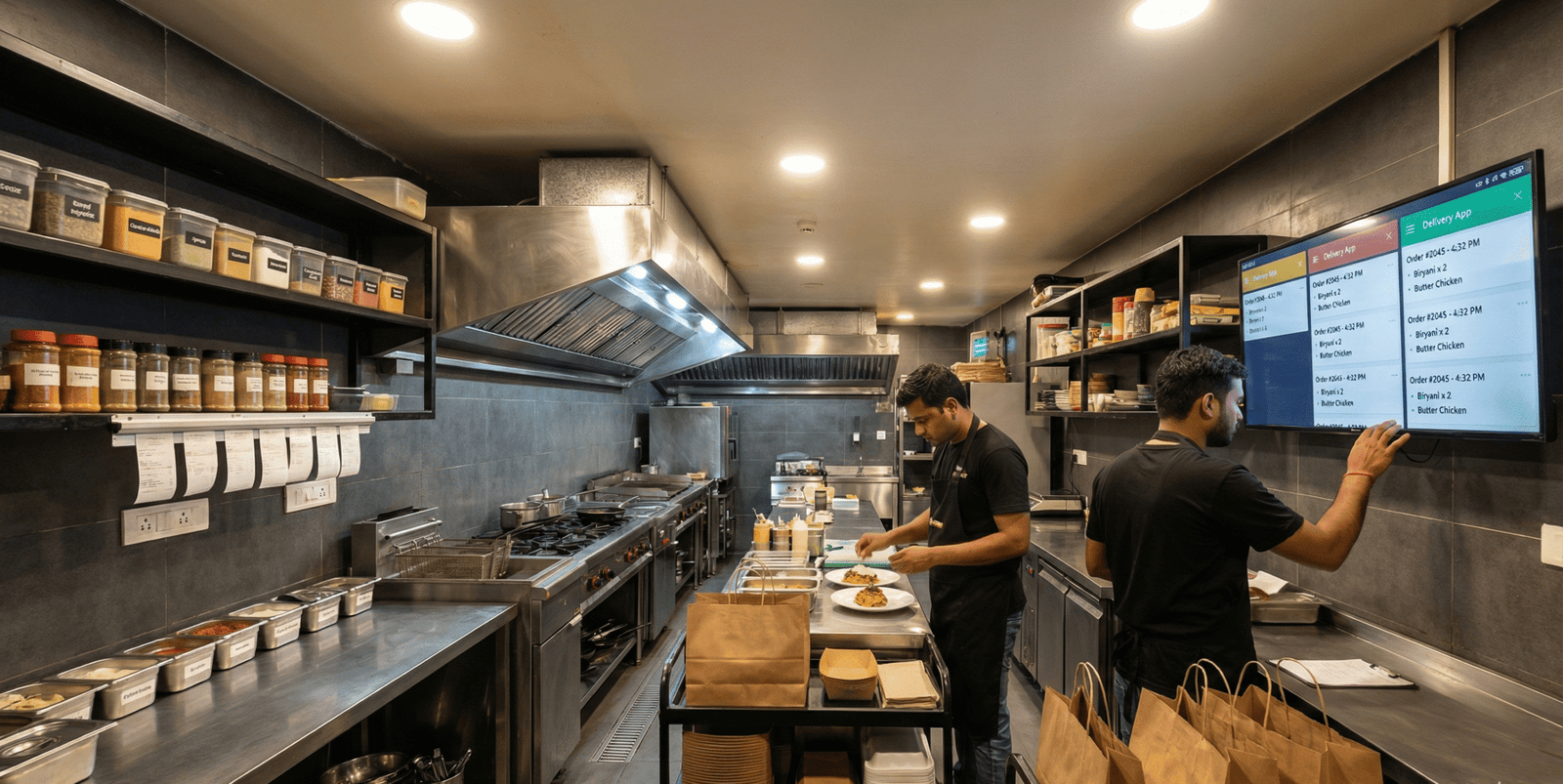 Cloud Kitchen service providers