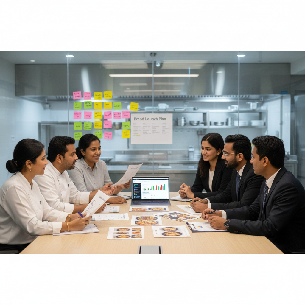 Cloud Kitchen Expansion Strategy