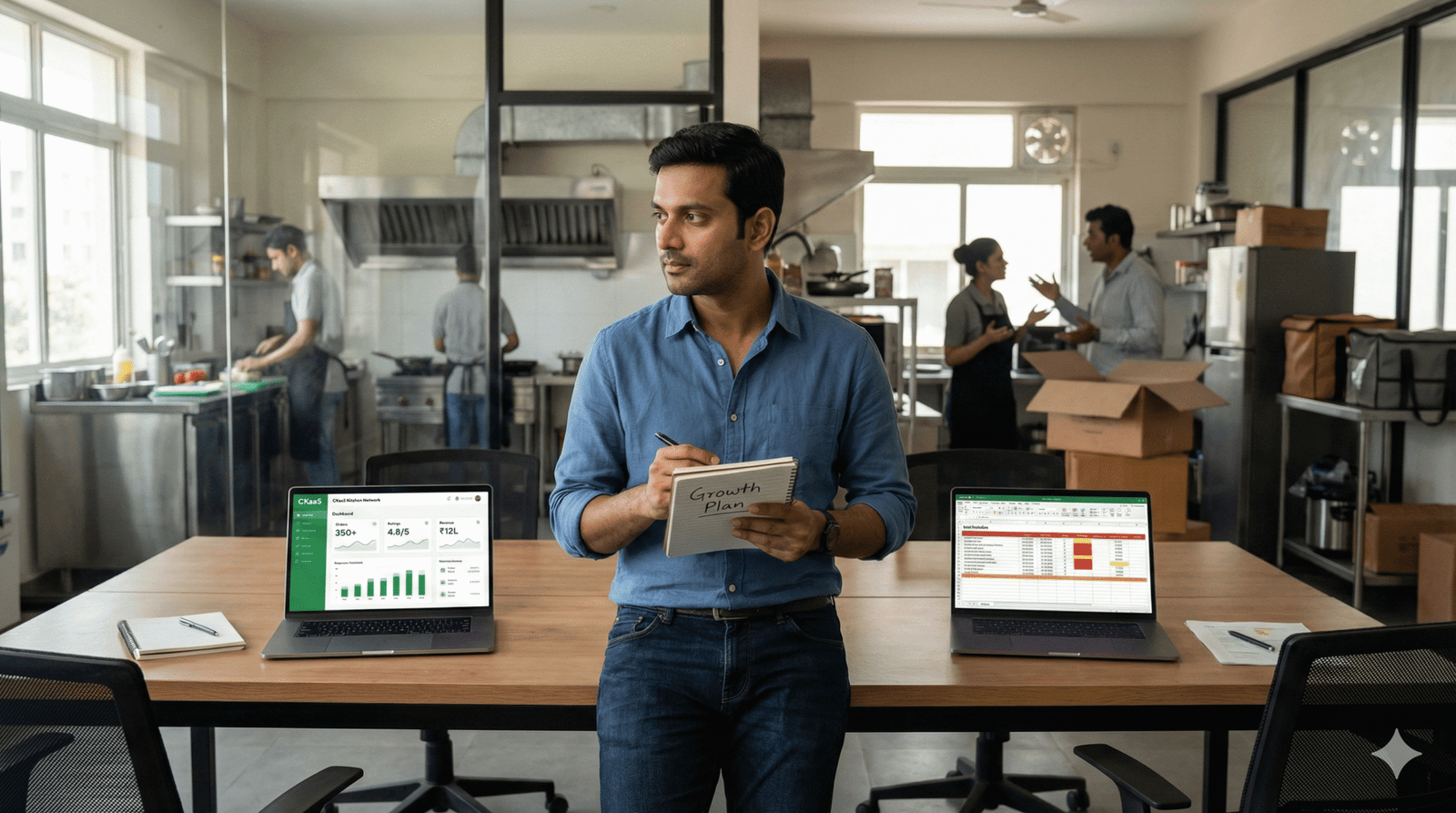 Choosing between food business models