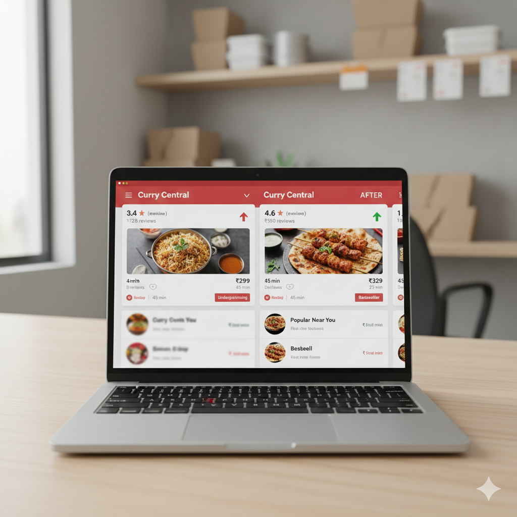 Online food delivery growth for cloud kitchen