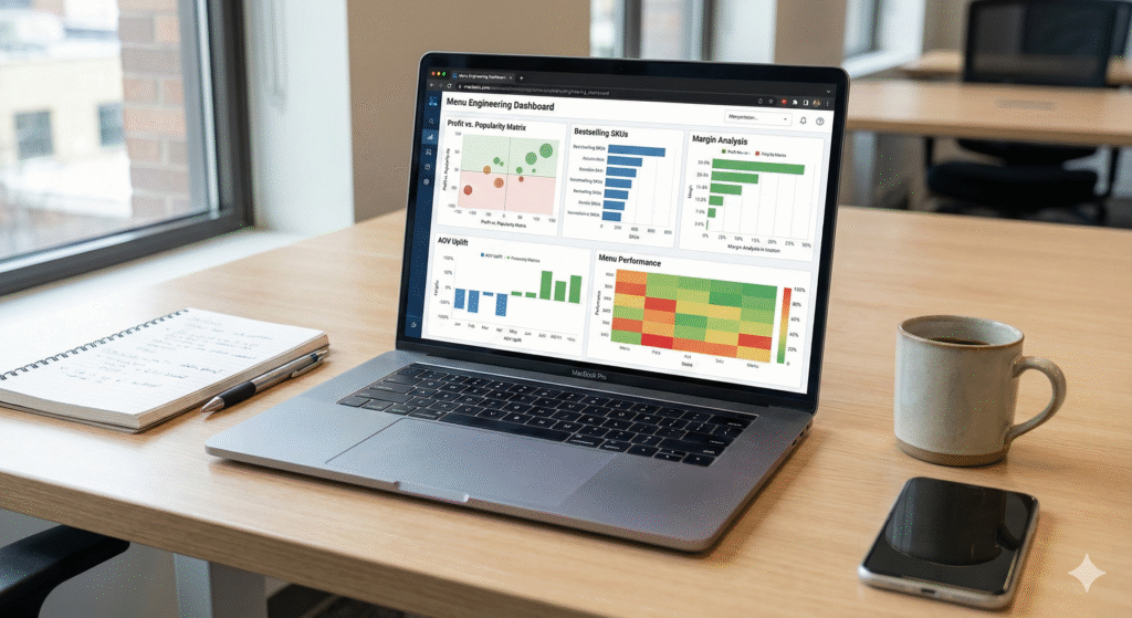 Menu Engineering Secrets Used by Top Cloud Kitchens