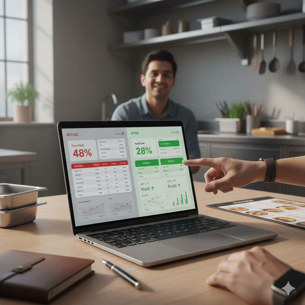 Cloud kitchen setup equipment and operational investment