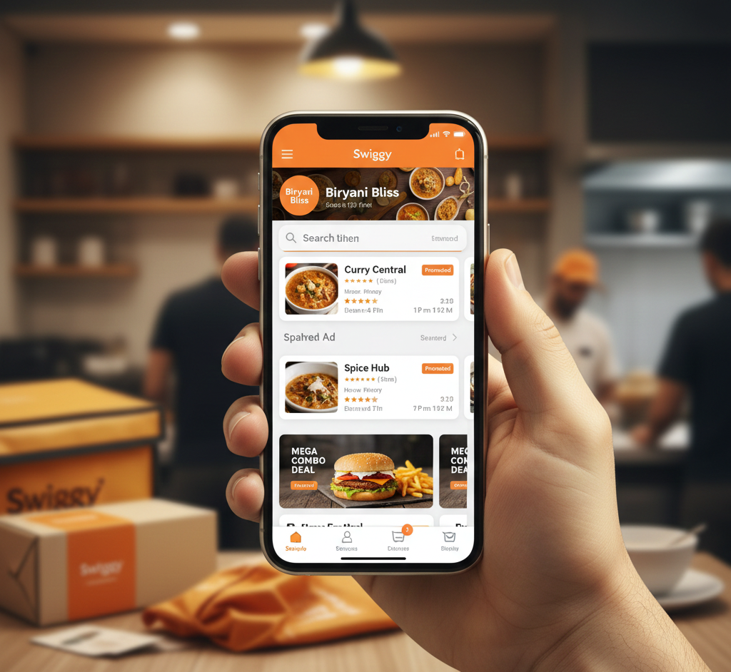 Online food delivery platform dependency
