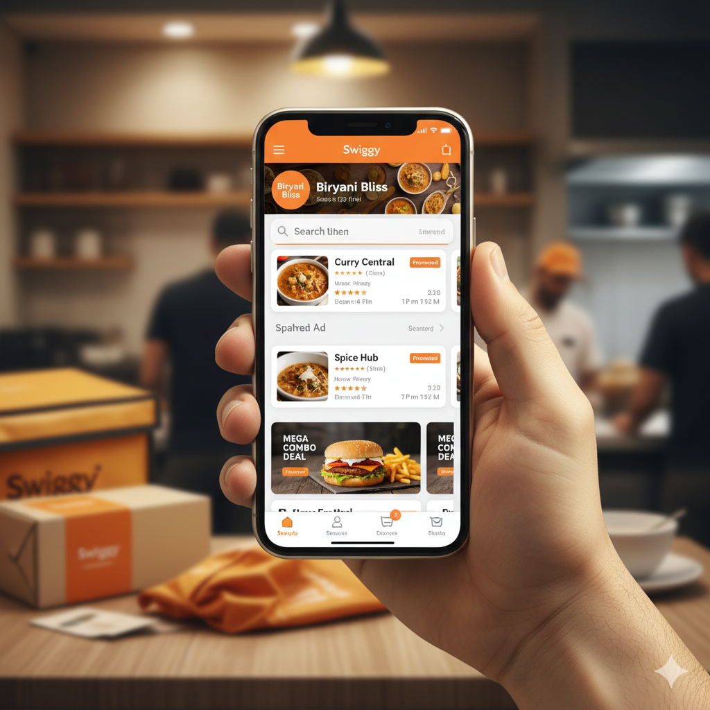 Online food delivery platform dependency
