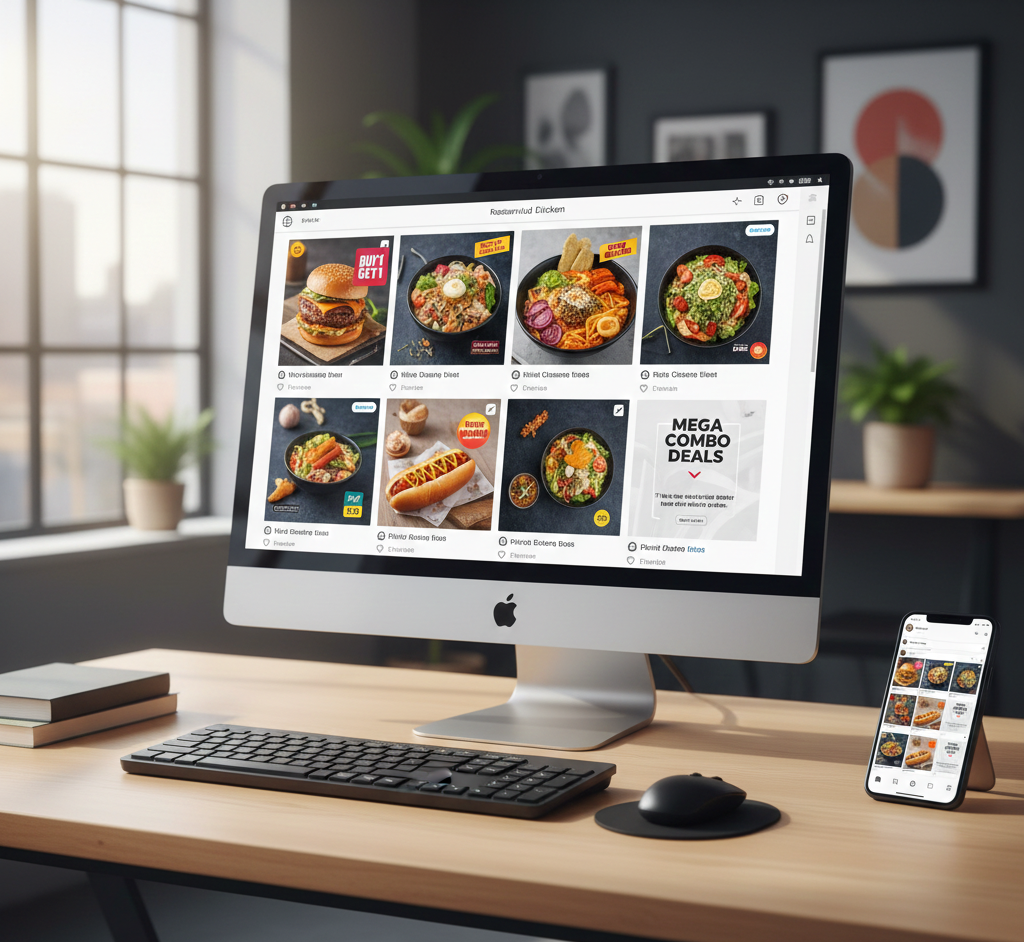 Online food delivery orders in India