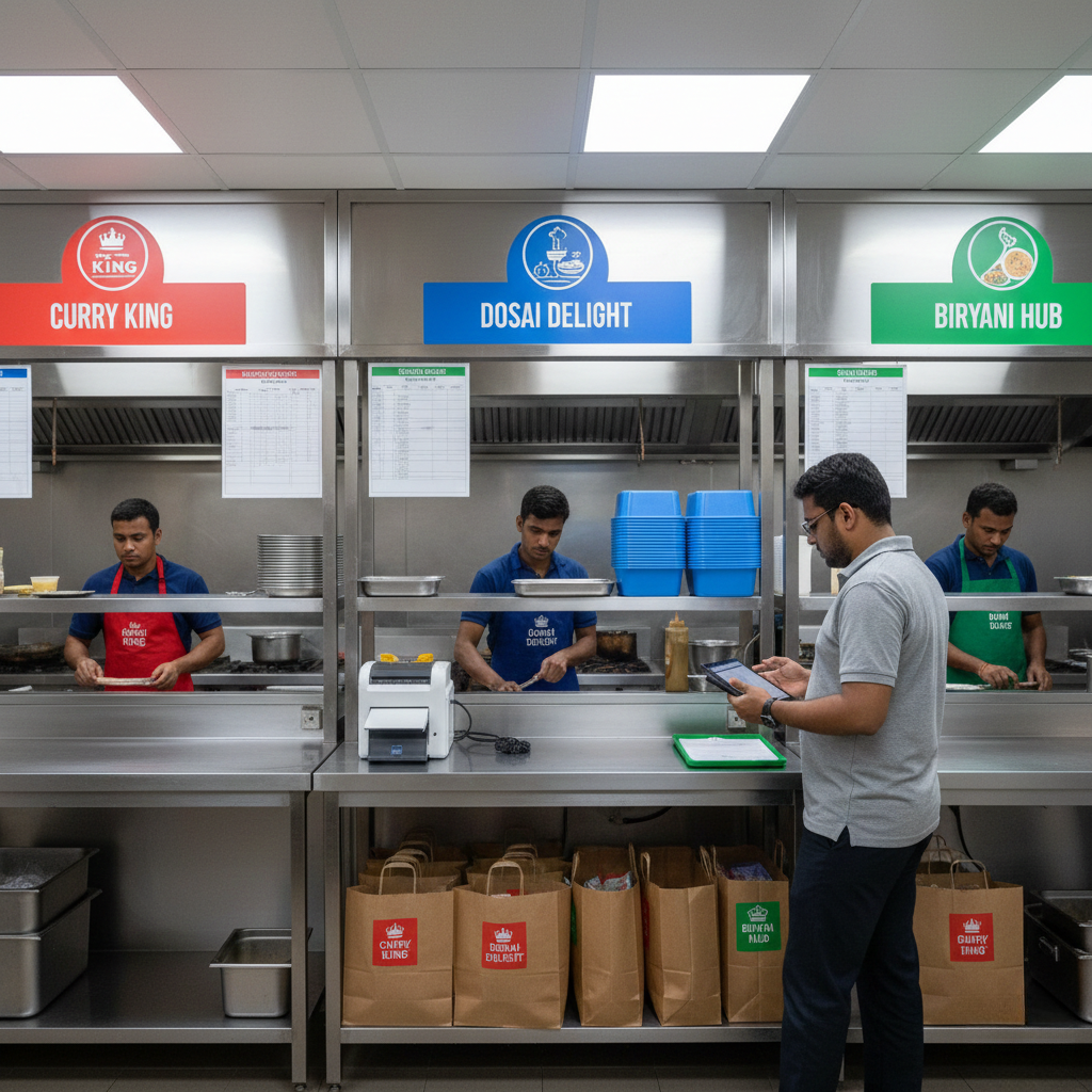 Build SOPs for Multi-Brand Cloud Kitchens