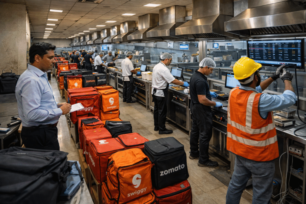 End-to-End Cloud Kitchen Setup