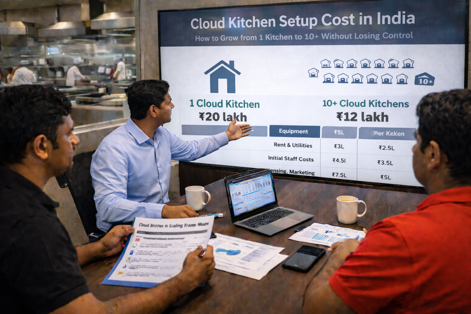 From zero profit to sustainable margins in cloud kitchens