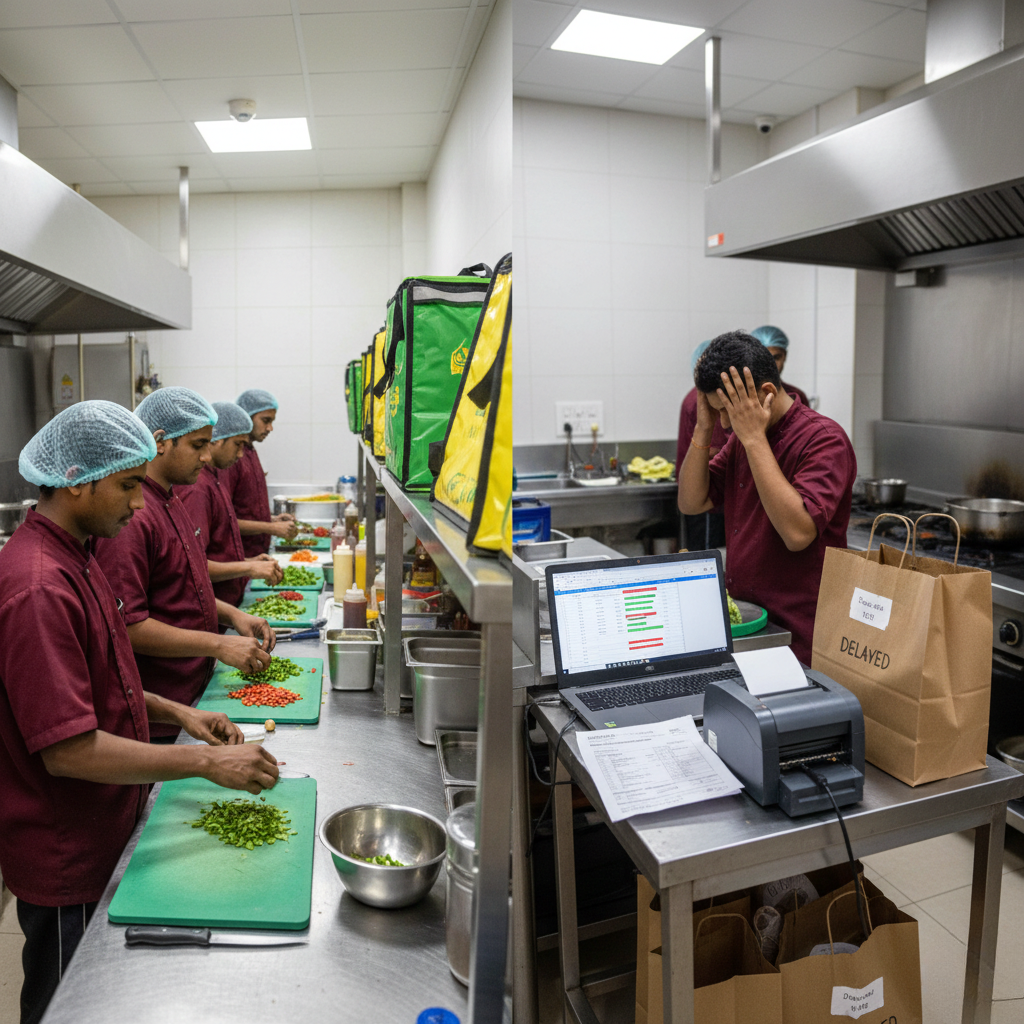 Cloud Kitchen Advantages Disadvantages