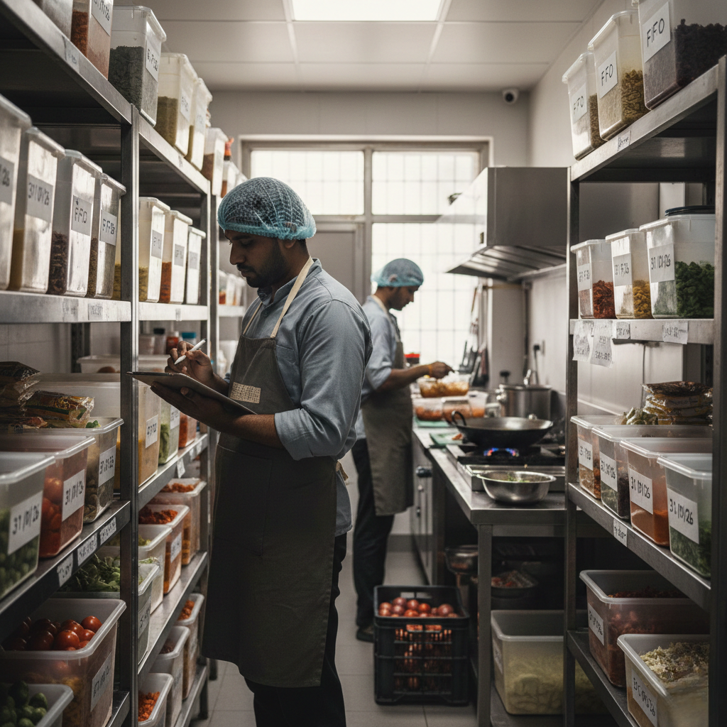 Cloud Kitchen Inventory Management in India