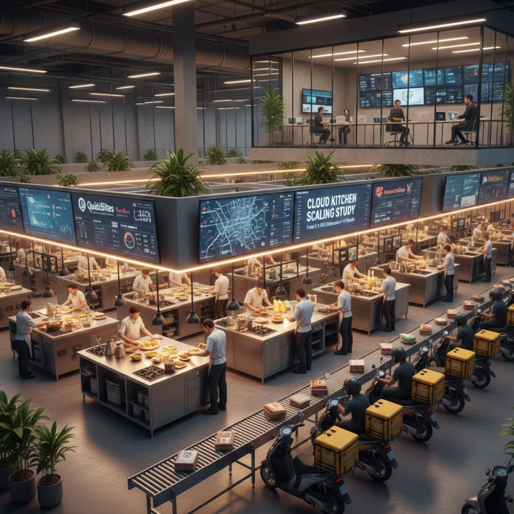 Cloud kitchen scaling case study