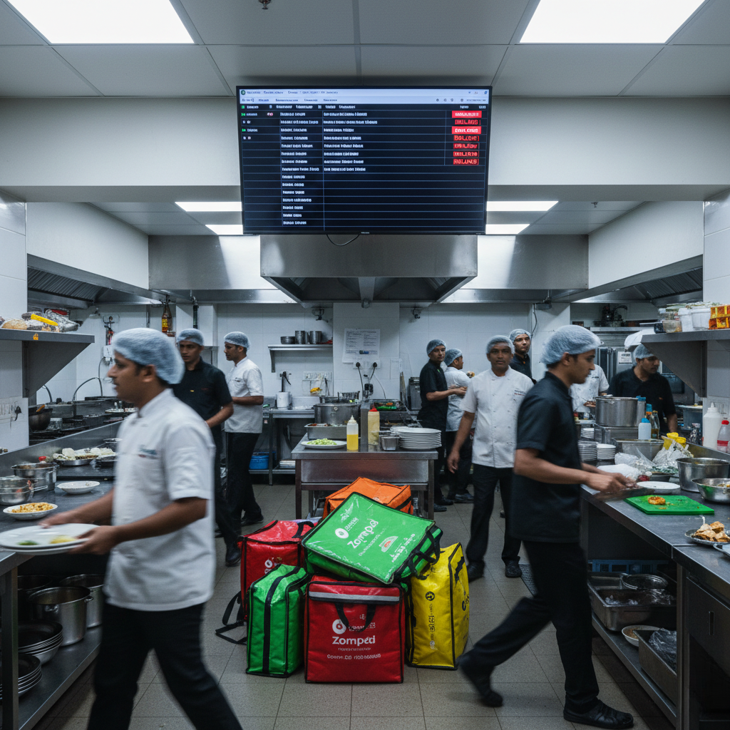 Cloud Kitchen Scaling Problems