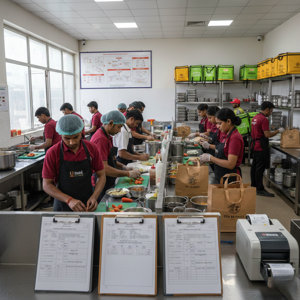 Cloud Kitchen SOPs Framework