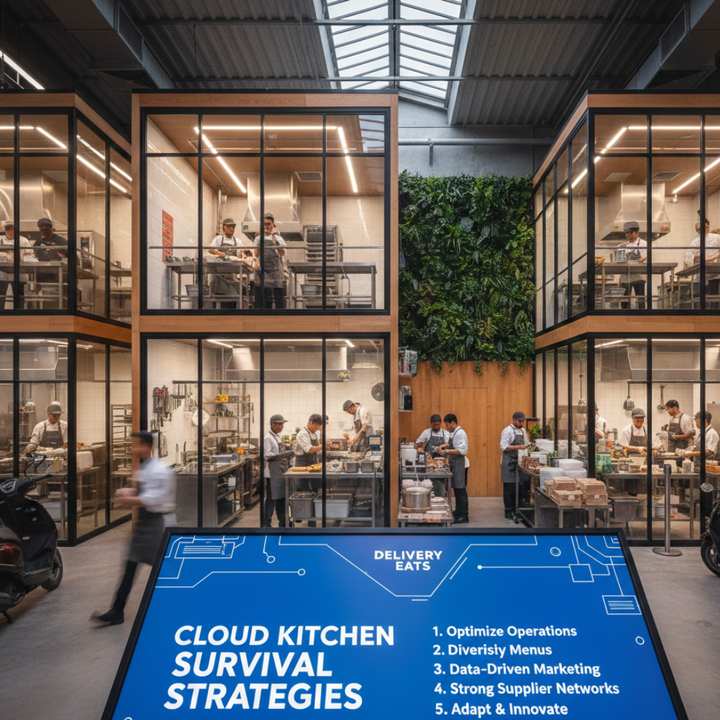 Cloud Kitchen Survival Strategies