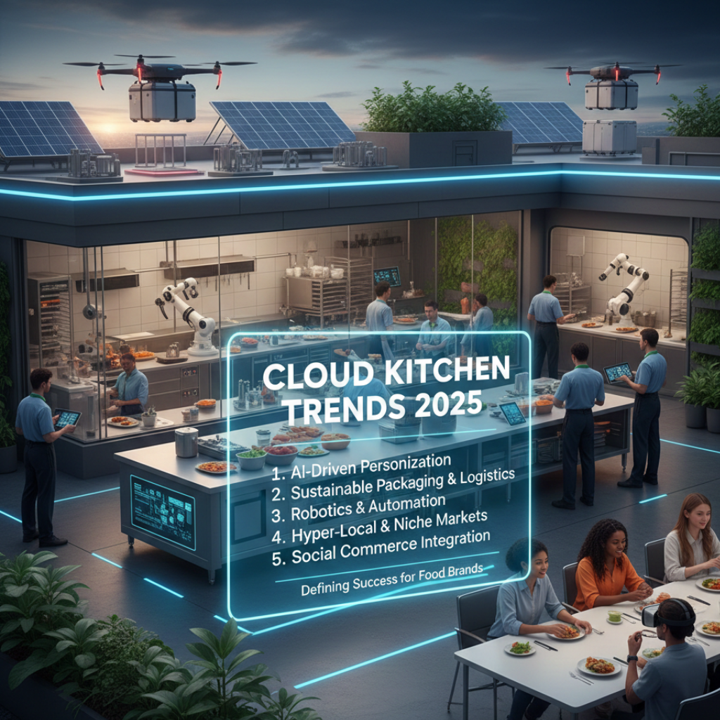 Cloud Kitchen Trends 2025