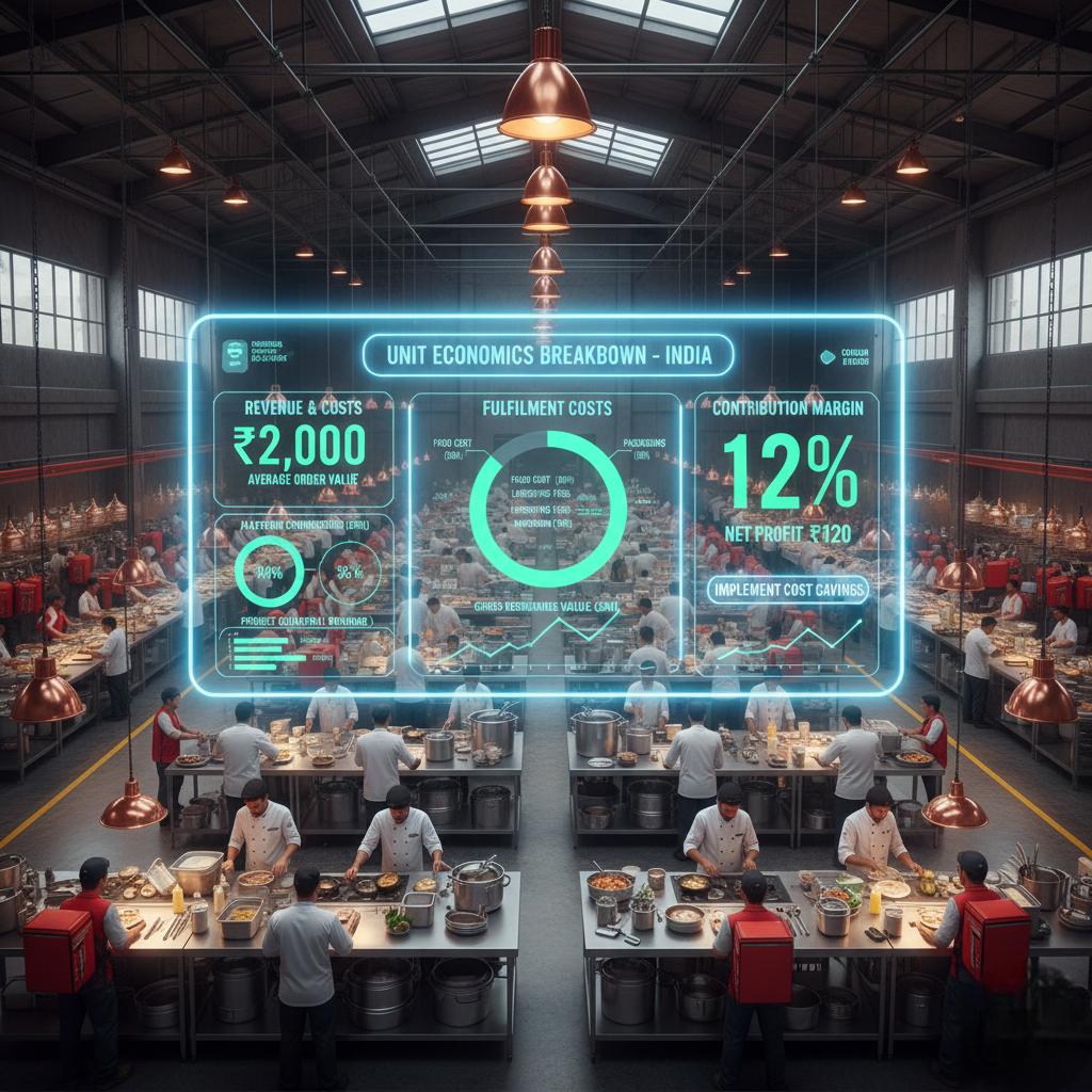 Cloud Kitchen Unit Economics India