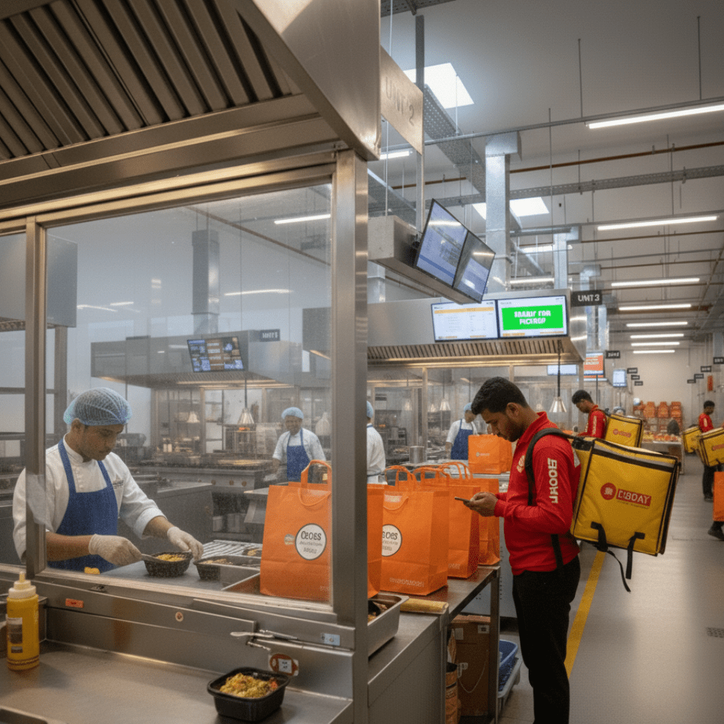 Best cloud kitchen business model in India explained