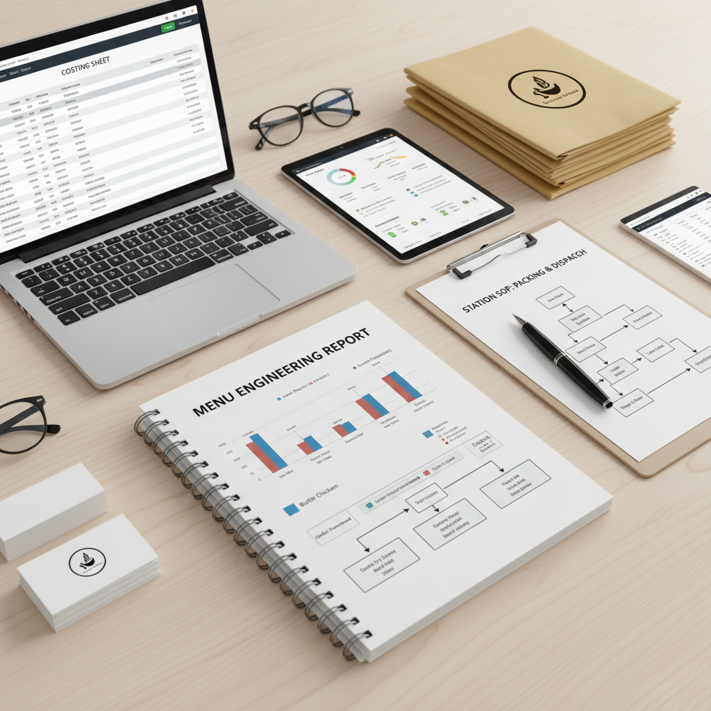 Cloud kitchen unit economics explained with per order profitability