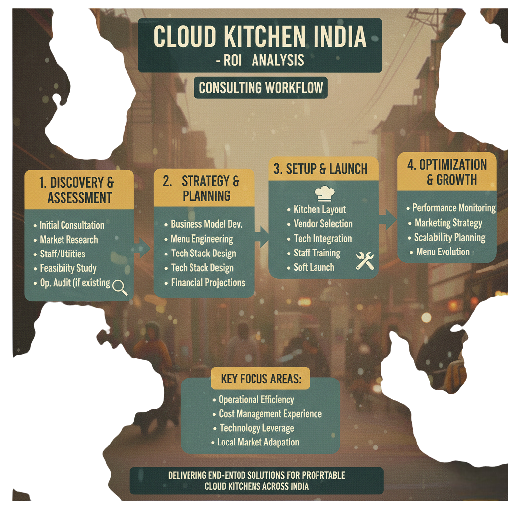 Cloud Kitchen Consulting Services in India